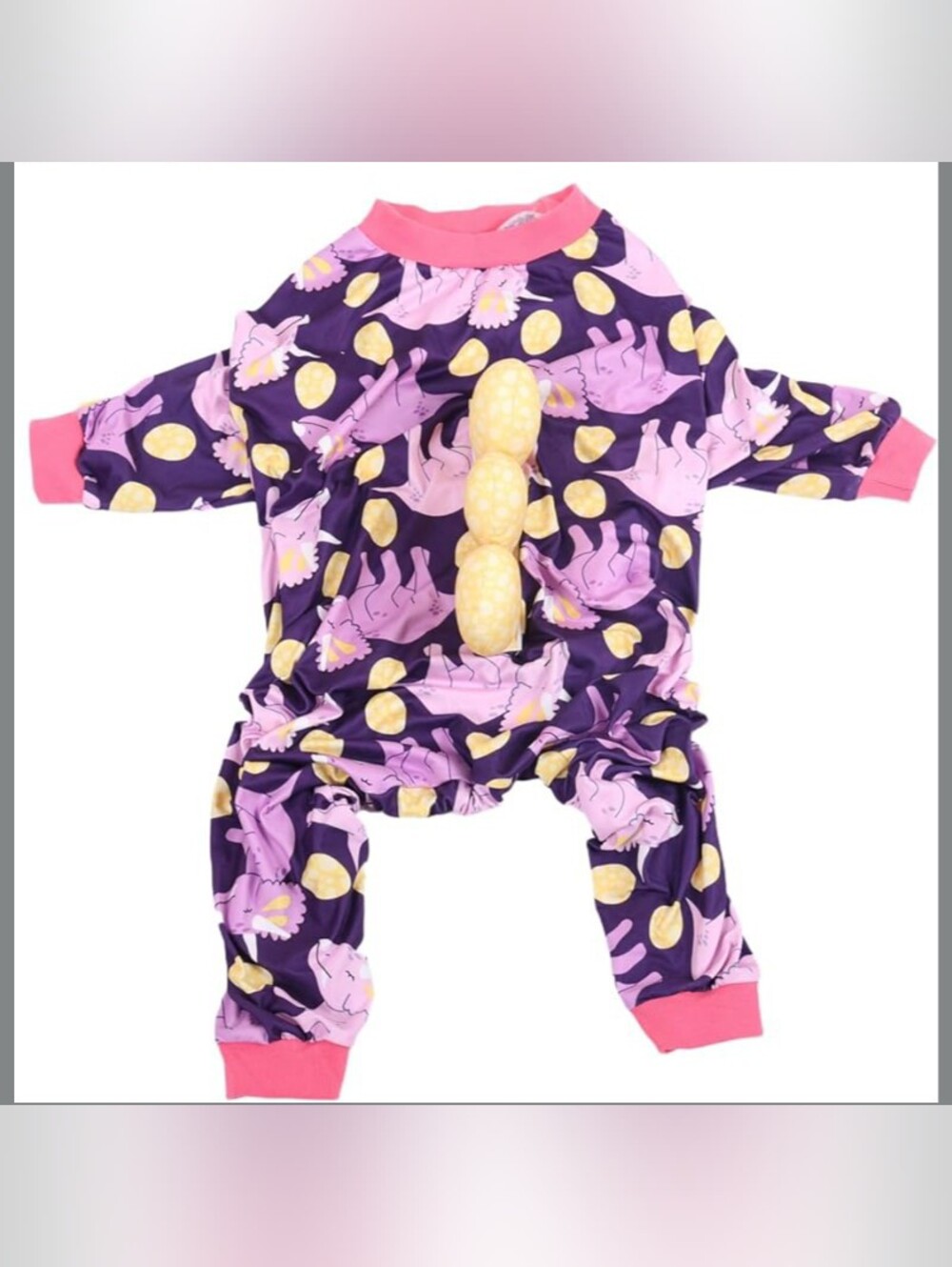 LovinPet Large Dog 🐶 Pajamas, Four-Leg Stretch Onesie Bodysuit,Size L - Picture 3 of 8